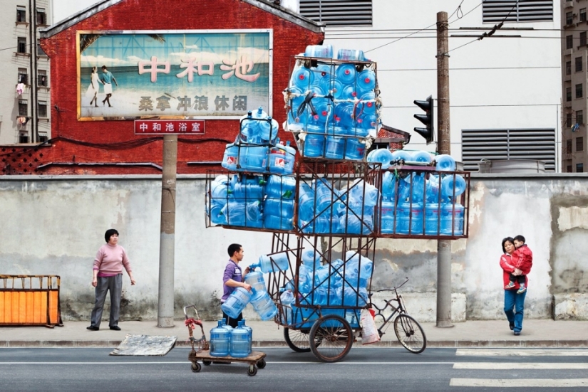 Shanghai carriers