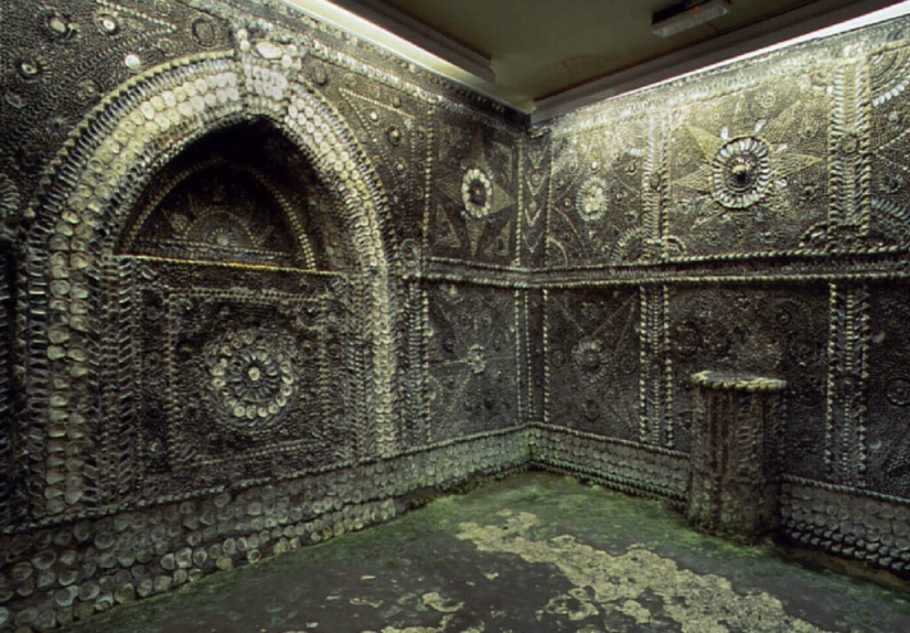 &quot;Shell Grotto&quot; - one of the most mysterious attractions in Great Britain