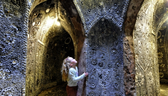 &quot;Shell Grotto&quot; - one of the most mysterious attractions in Great Britain