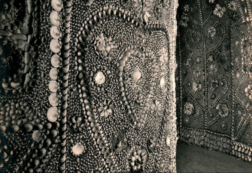 &quot;Shell Grotto&quot; - one of the most mysterious attractions in Great Britain