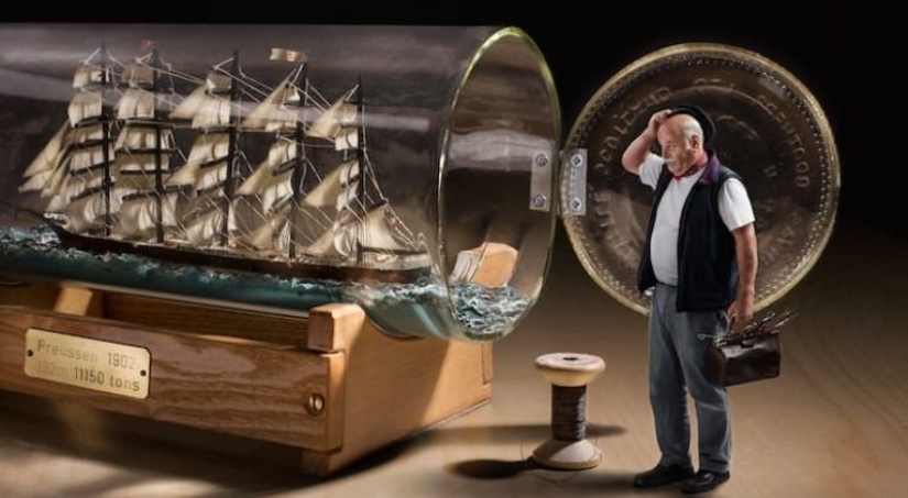 Ships in bottles: how the most inexplicable marine souvenirs are created