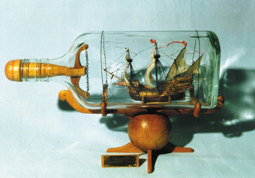 Ships in bottles: how the most inexplicable marine souvenirs are created