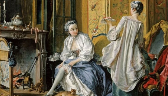 Shocking facts about the life and hygiene of women in Europe in the 18th and 19th centuries