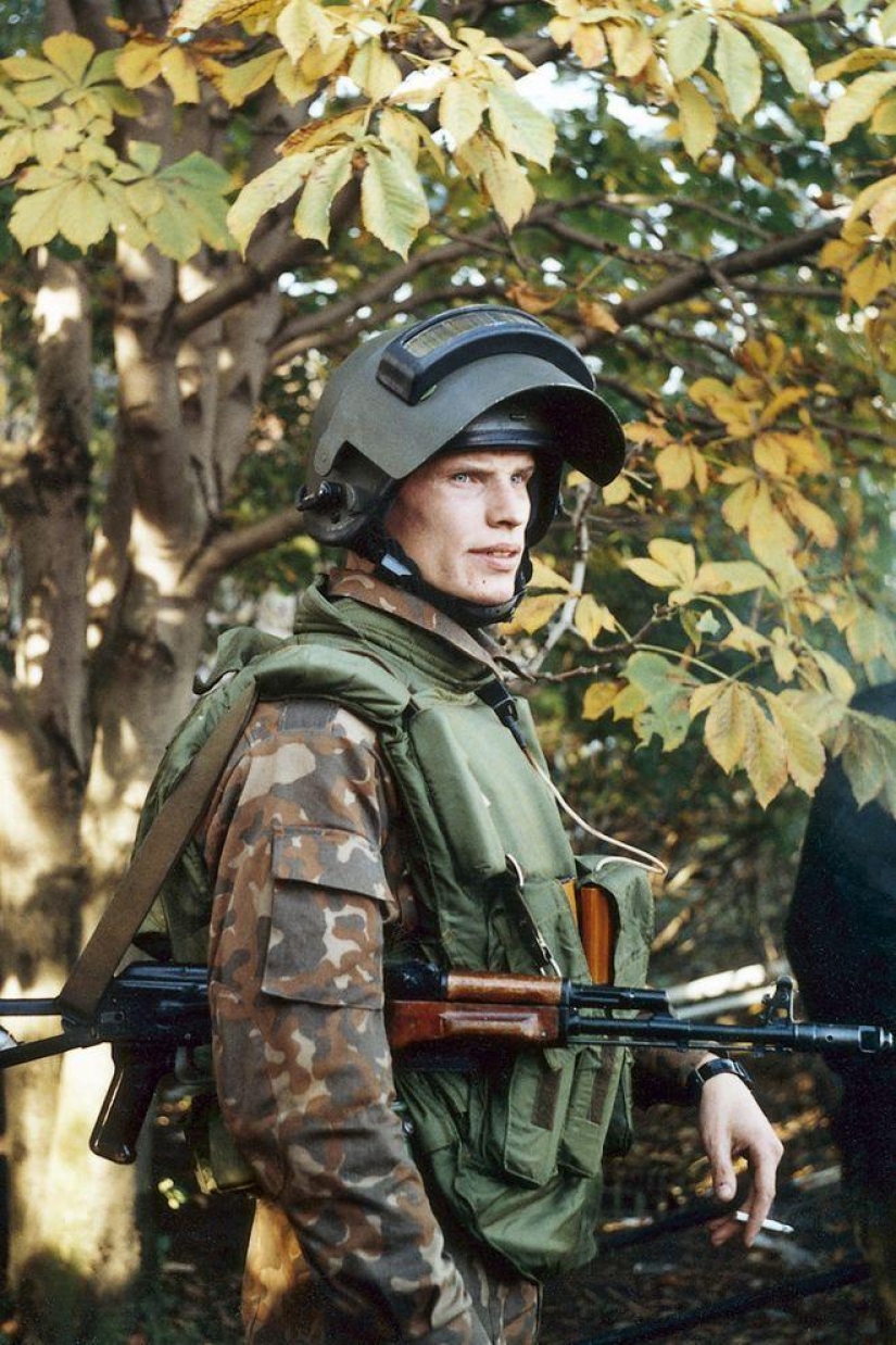 Shooting of the House of Soviets on October 4, 1993