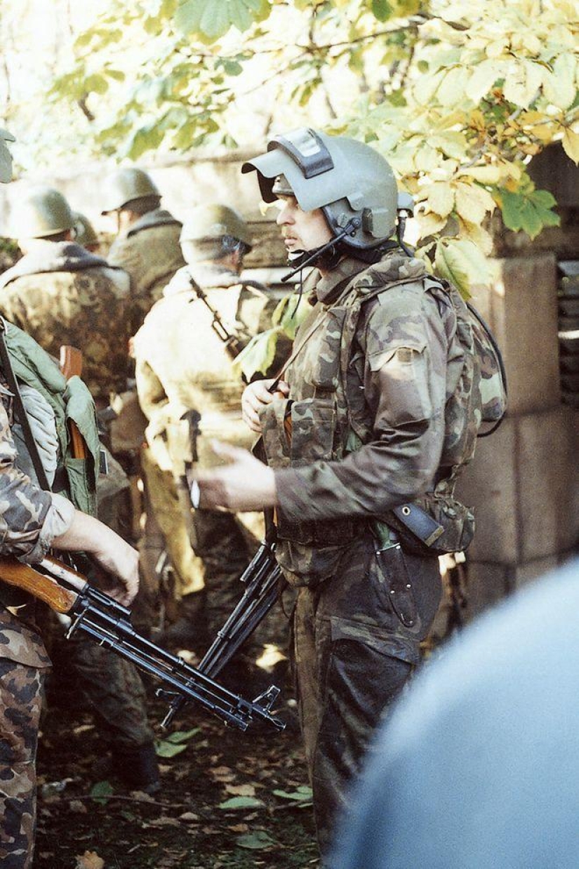 Shooting of the House of Soviets on October 4, 1993