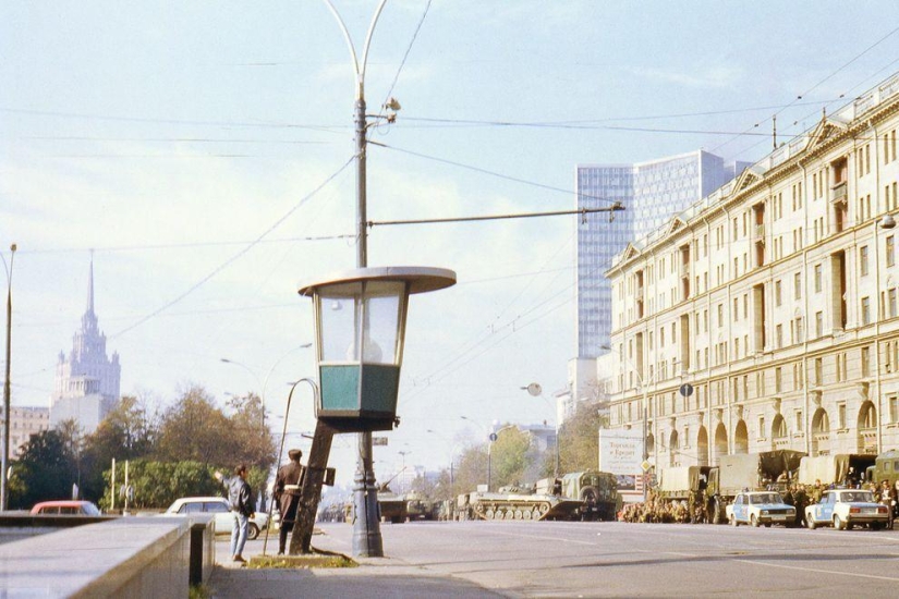 Shooting of the House of Soviets on October 4, 1993