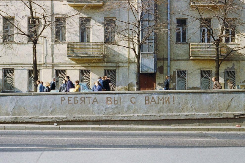 Shooting of the House of Soviets on October 4, 1993