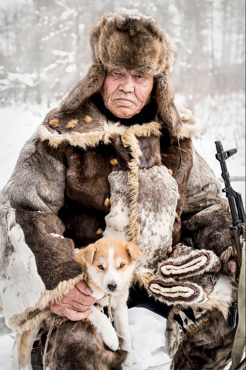 "Siberia in faces": the indigenous Siberian peoples in the work of Alexander Khimushin