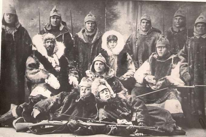 Siberian Western: in 1943 caught a gang Evenk Pavlova, who plundered the gold mines