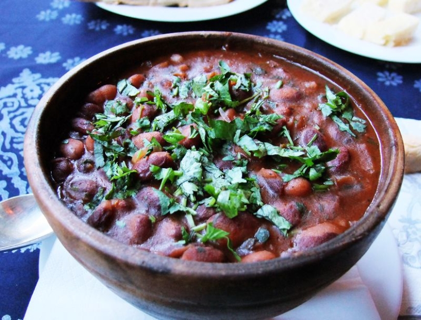 Siete platos muy conmovedores de la cocina georgiana