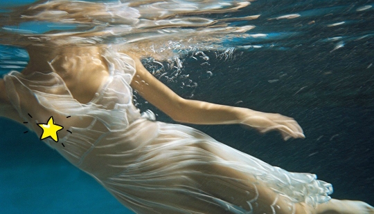 Significado más profundo: la increíble fotografía submarina de Barbara Cole
