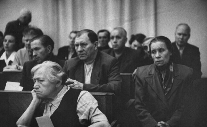 Simple Muscovites of the 1950s through the eyes of an American