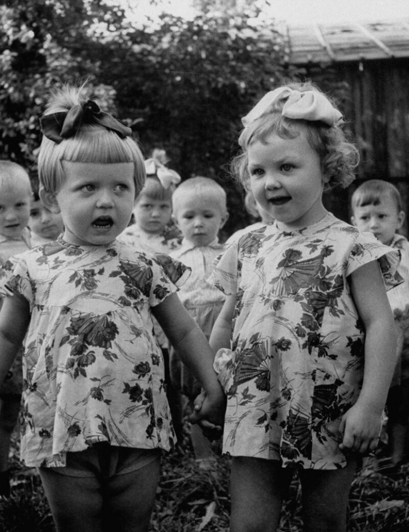 Simple Muscovites of the 1950s through the eyes of an American