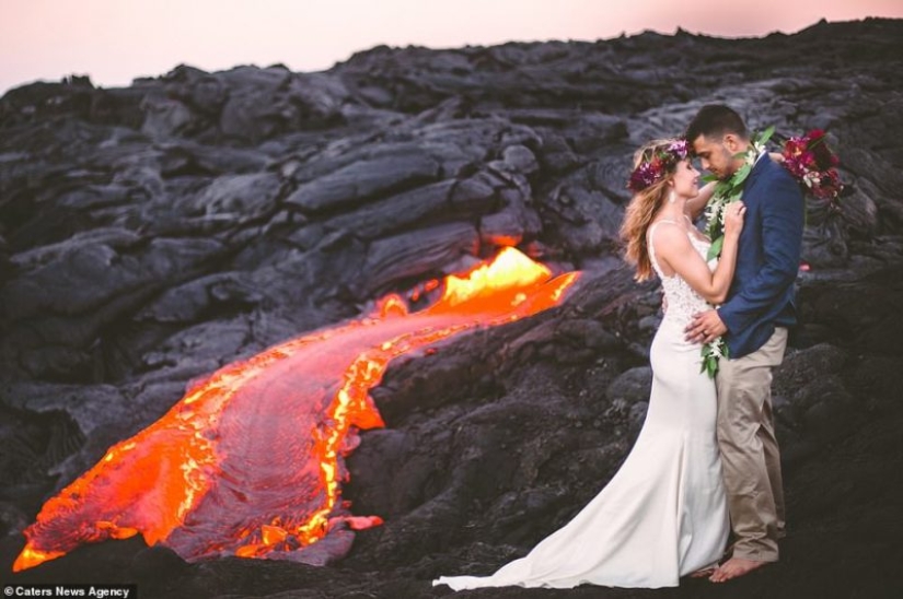 Sin miedo amor: la ceremonia de la boda en la más extrema y lugares insólitos.