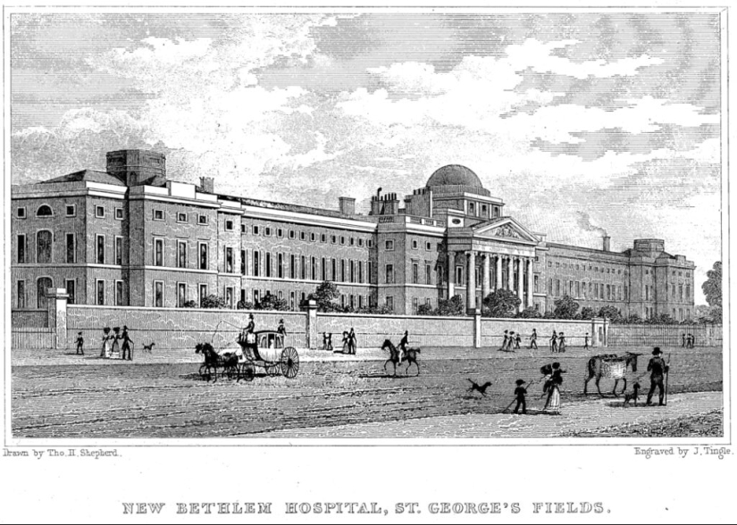 Sinister secrets of Bedlam - London&#39;s oldest psychiatric hospital