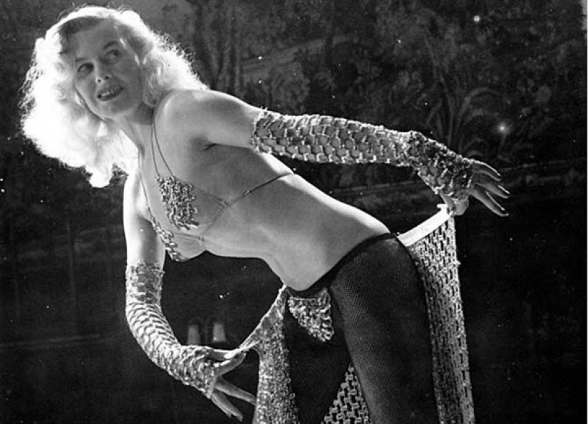 Sira Martí es la primera estrella burlesca de Suiza