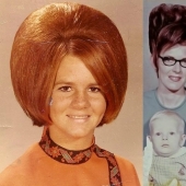 Size matters: oh, these women's hairstyles of the 60s