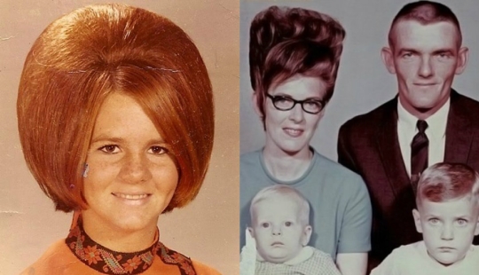 Size matters: oh, these women's hairstyles of the 60s