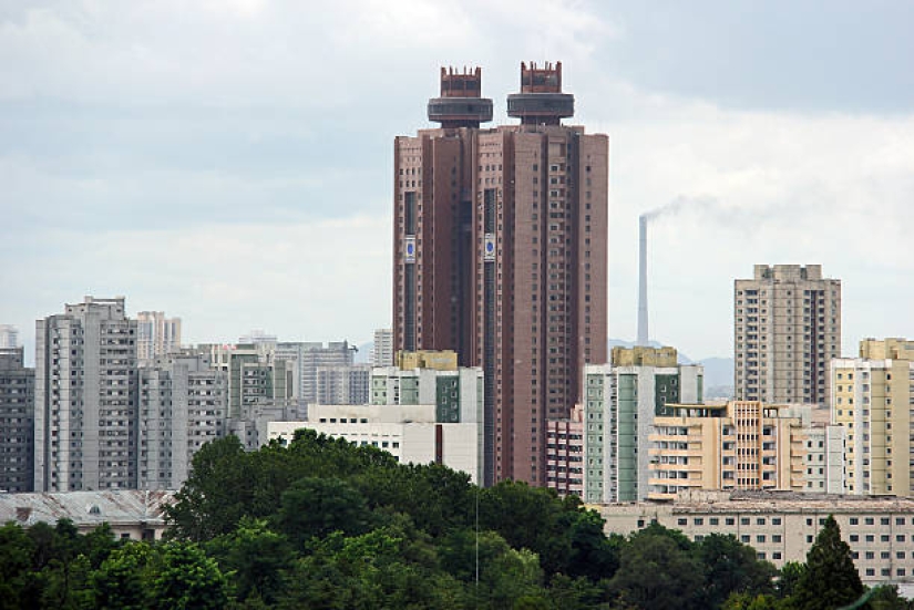 Skyscrapers of North Korea