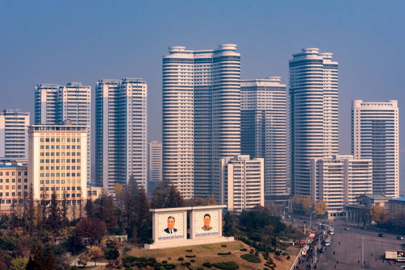 Skyscrapers of North Korea