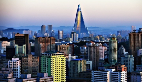 Skyscrapers of North Korea
