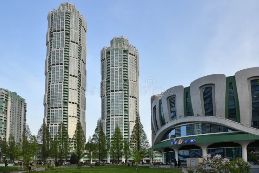 Skyscrapers of North Korea