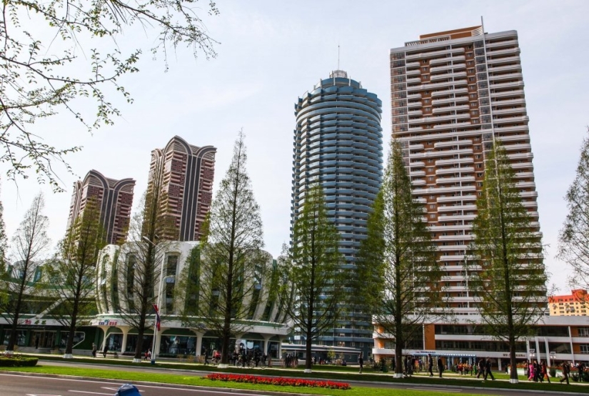 Skyscrapers of North Korea