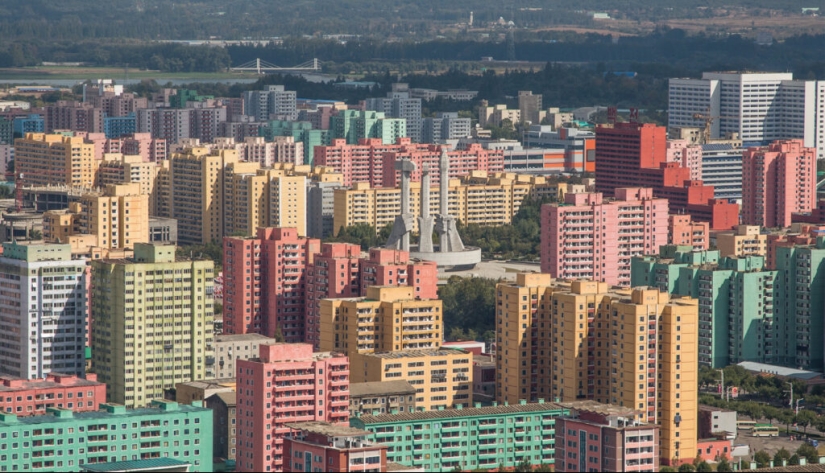 Skyscrapers of North Korea