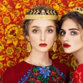 Slavic beauty: bright portraits of girls from Russian photographers