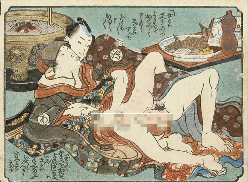 Sólo sin besos: la cultura sexual japonesa antes del siglo XX