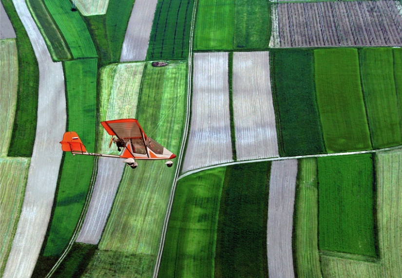 Slovenia from the height of bird flight