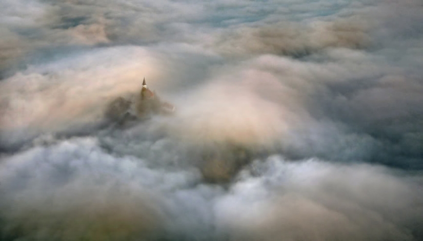 Slovenia from the height of bird flight