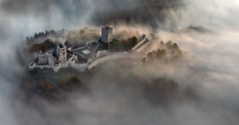 Slovenia from the height of bird flight