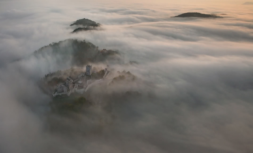 Slovenia from the height of bird flight