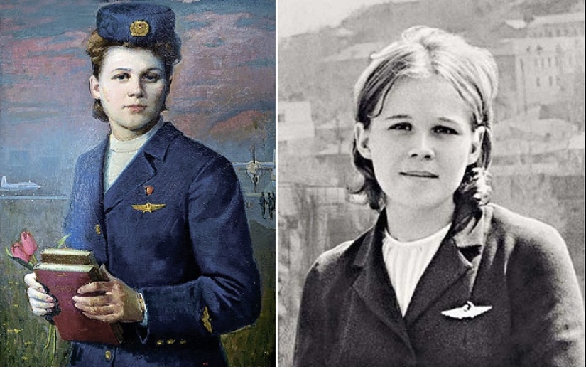 Smile and courage — flight attendants who performed a feat in the name of people's lives