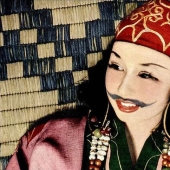 Smiles of Ainu women