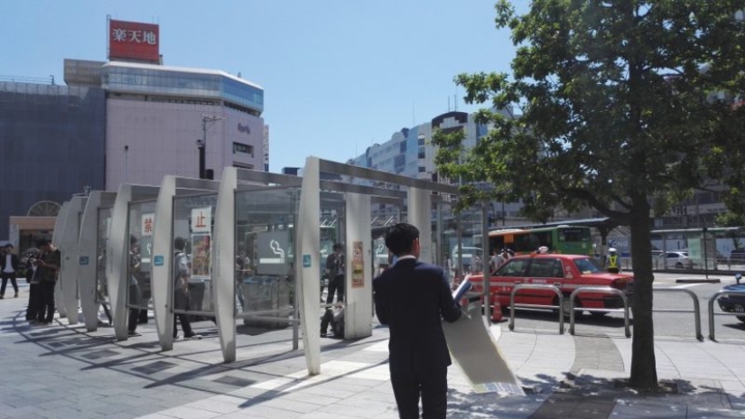 Smoke as the Japanese: Japan is a Paradise for tobacco depend?