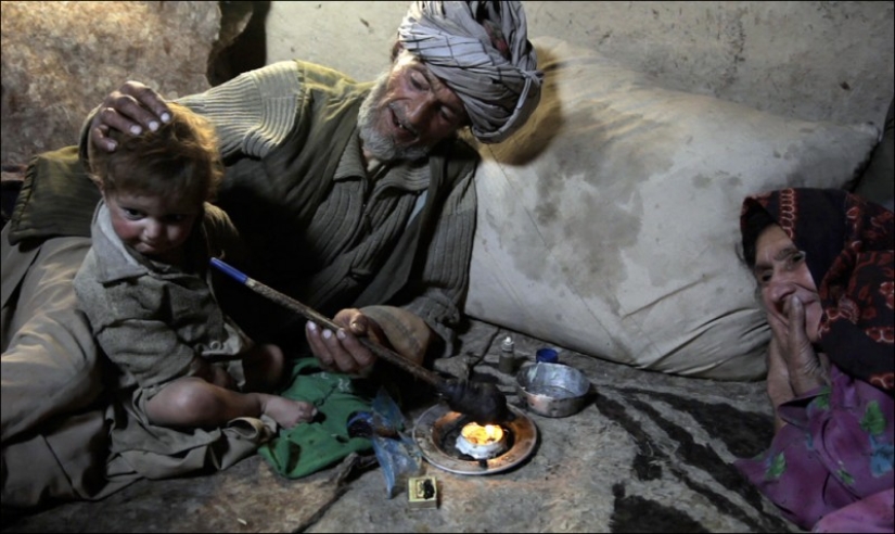 Smoking dead scorpions is an exotic drug addiction from Pakistan