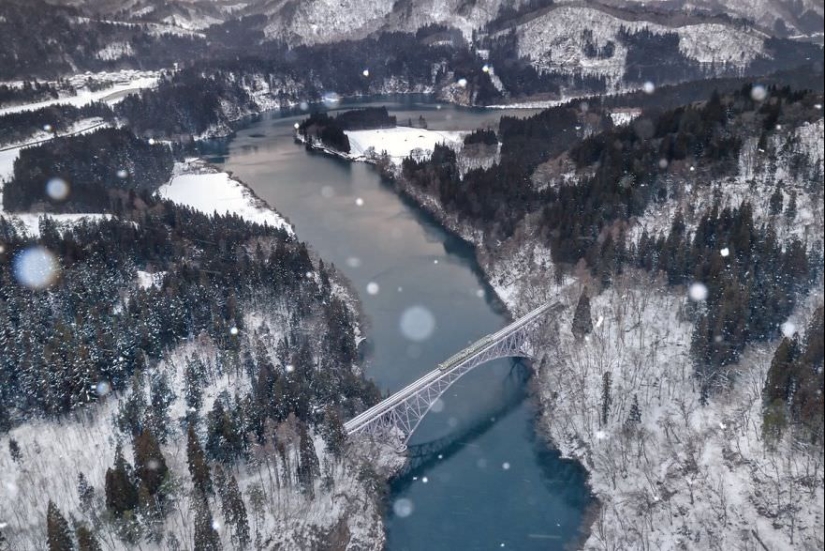 Snow Fairy tale: incredibly beautiful winter in Japan