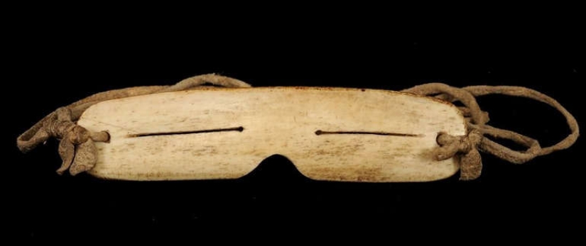 Snow glasses of the Northern peoples, known for several thousand years