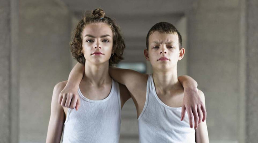 So similar, but so different: 20 incredible portraits of twins