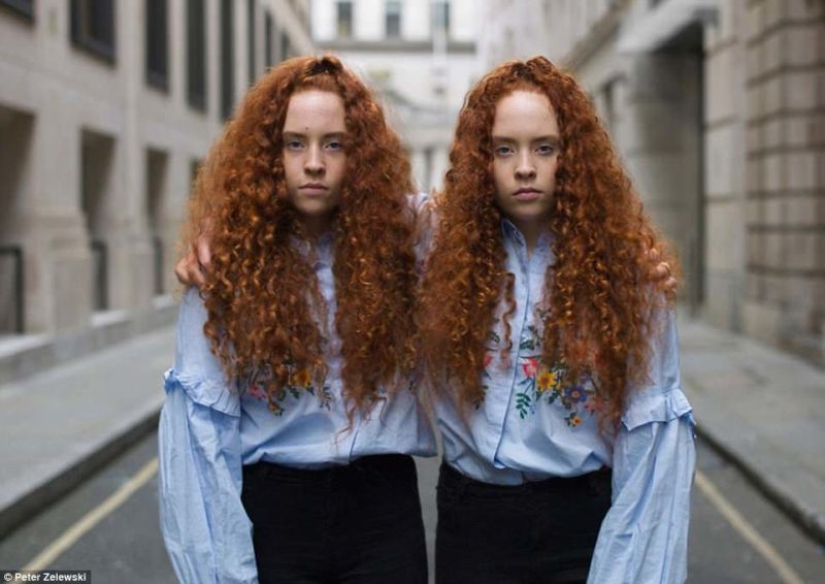 So similar, but so different: 20 incredible portraits of twins