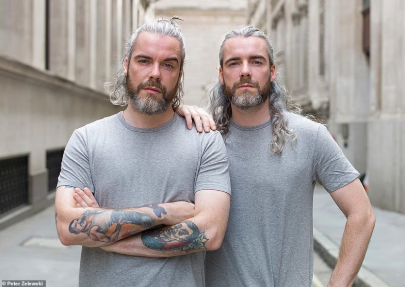 So similar, but so different: 20 incredible portraits of twins