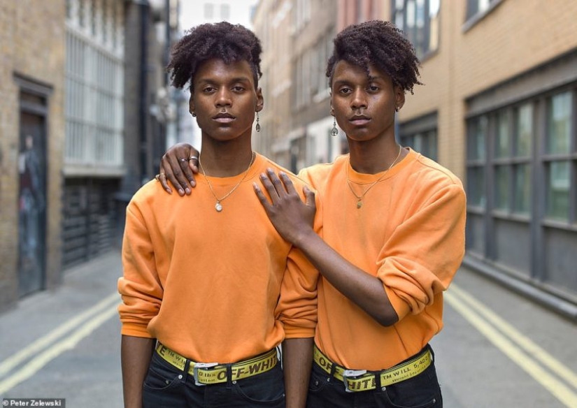 So similar, but so different: 20 incredible portraits of twins