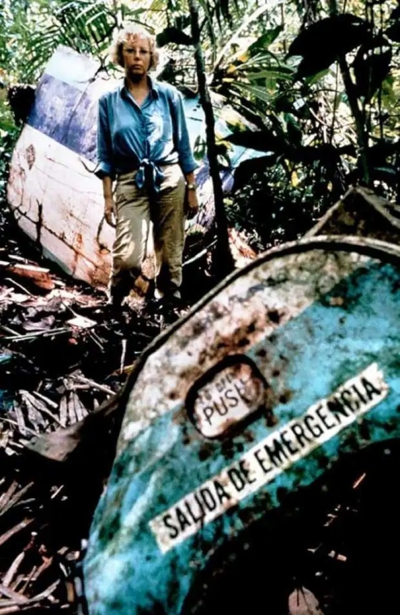 Sobreviviente: la historia de la salvación, de la que helaba la sangre