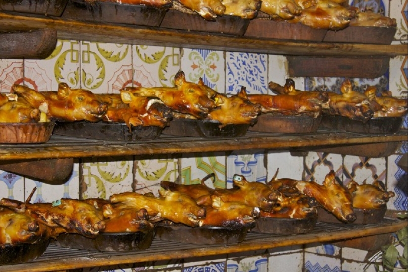 Sobrino de Botin is the oldest restaurant in Europe, which Hemingway loved and where Goya worked part—time in his youth