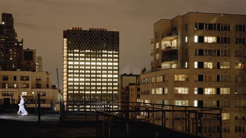 Soledad en la gran ciudad