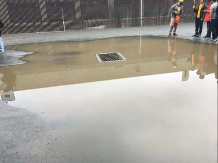 Solo tenían una tarea, pero no la hicieron frente