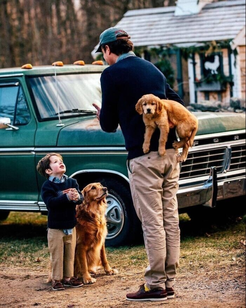 Somos toda su vida: más de 20 fotos con perros que calientan el alma