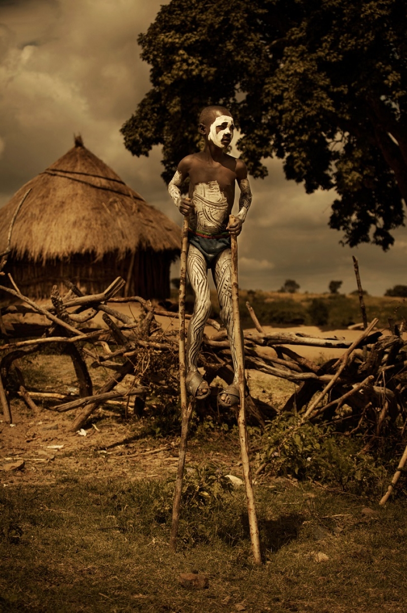 Sorprendentes fotos de tribus etíopes